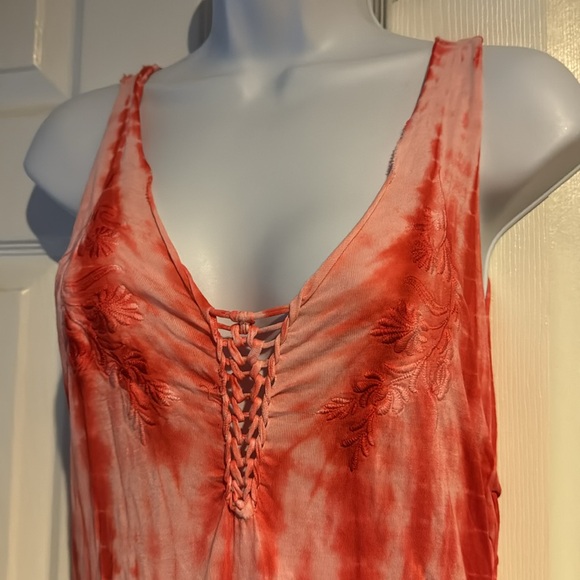 Pink Tie Dye Top - Picture 6 of 6